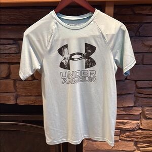 Under Armour Blue Graphic T-Shirt